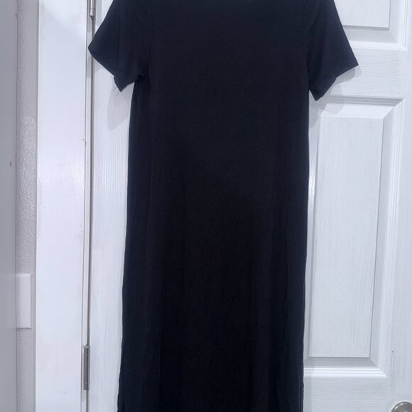 Fighting Eel black midi dress sz XS - Picture 2 of 4